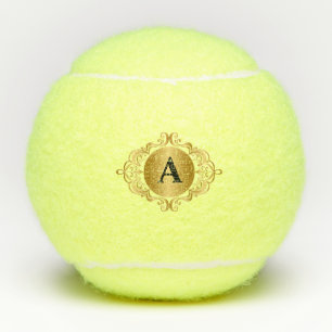 Personaliseer Initiaal Tennis Ball - Versie 1 Tennisballen
