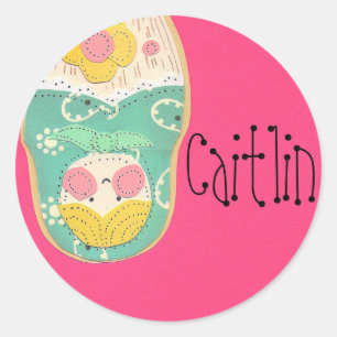 Personaliseer IT Matryoshka Stickers