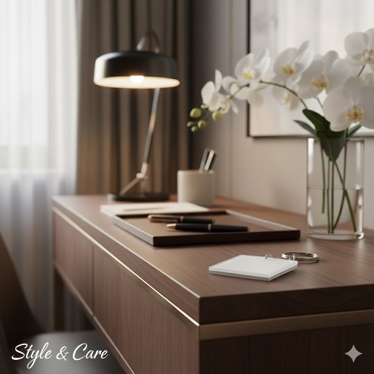 Personaliseer Je Eigen Aluminium Vierkant Sleutelhanger