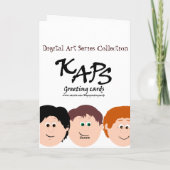 Personaliseer je eigen kaart voor papa (Achterkant)