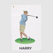 Personaliseer je, Golfer.