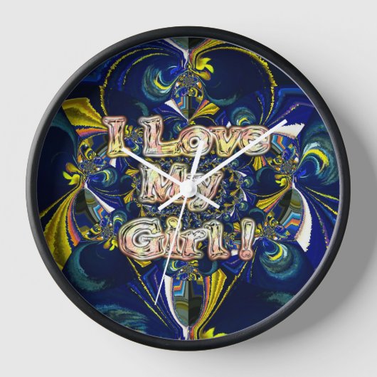 Personaliseer je liefde oneindig: ik hou van mijn (Voorkant)