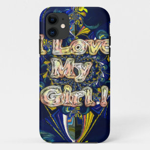 Personaliseer je liefde oneindig: ik hou van mijn iPhone 11 hoesje