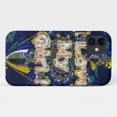 Personaliseer je liefde oneindig: ik hou van mijn  Case-Mate iPhone case (Achterkant (horizontaal))