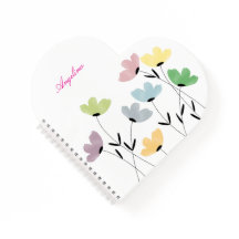 personaliseer je naam & initiaal met wilde bloemen