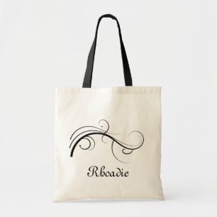 Personaliseer jouw naam tote bag