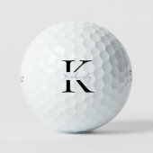 Personaliseer lavendelscript Titleist Pro V1 Golfballen (Voorkant)