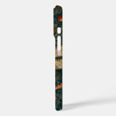 Personaliseer libel sinaasappel bloemenboho chic Case-Mate iPhone case (Achterkant / Links)