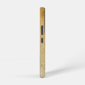 Personaliseer Luxe Gold Samsung Galaxy Hoesje (Rechterkant)