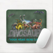 "Personaliseer me!" Dinosaurs Muismat (Met muis)