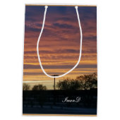 Personaliseer, Medium Cadeauzakje (Achterkant)