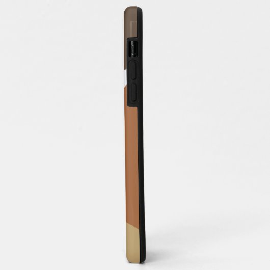 Personaliseer Meisje en Paardenspringen Abstract B Case-Mate iPhone Case (Achterkant/links)