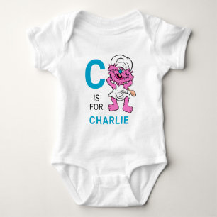 Personaliseer met knuffel Gonger Romper