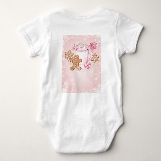 Personaliseer mijn 1e kerst romper (Achterkant)