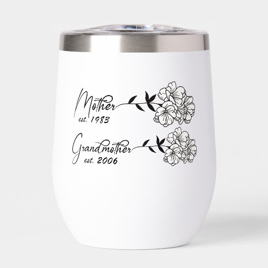 Personaliseer Moeder, Grootmoeder, Nana, Nonni (Voorkant)