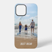 Personaliseer Moederdag Vaderdag of Verjaardag iPhone Hoesje (Achterkant)