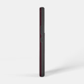 Personaliseer Monogram Amerikaanse vlag Metallic M Samsung Galaxy Hoesje (Rechterkant)