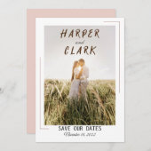 Personaliseer Mooie & Glanzende Trouw Uitnodiging (Voorkant / Achterkant)