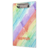 Personaliseer naadloze Waterverf Klembord (Links)