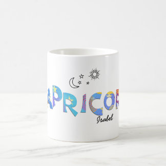 Personaliseer naam-Fun CAPRICORN Birthday Zodiac M Koffiemok