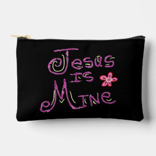 Personaliseer Naam Jezus is van Mij Christelijke C Etui