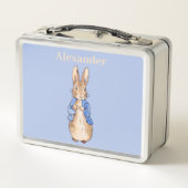 Personaliseer naam kind Peter de Rabbit (Achterkant)