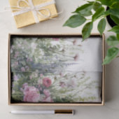 Personaliseer Naam Peter het Konijn Roze Jasje Tissuepapier (Geschenk)