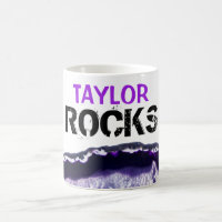 *~* Personaliseer naam - Stone Rocks Lapidary Agaa