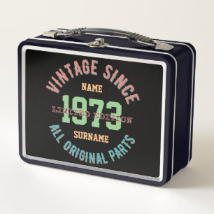 PERSONALISEER NAAM VERJAARDAG JAAR  GESCHENKEN