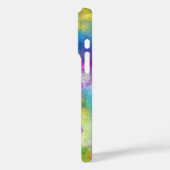 Personaliseer neonwolken en eenhoorn Case-Mate iPhone case (Achterkant / Links)