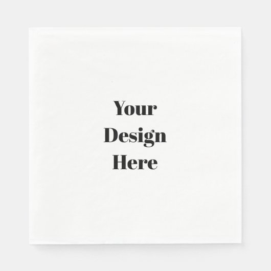 Personaliseer of Aanpas Servet (Voorkant)