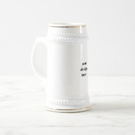 Personaliseer of Aanpassen Bierpul