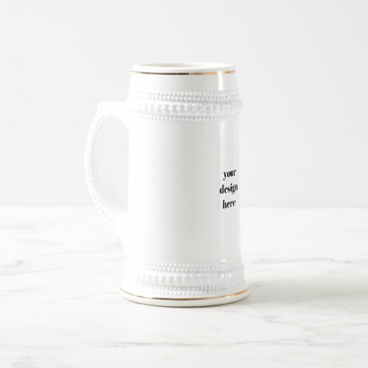 Personaliseer of Aanpassen Bierpul (Voorkant links)