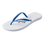 Personaliseer of Aanpassen Teenslippers (Schuin)