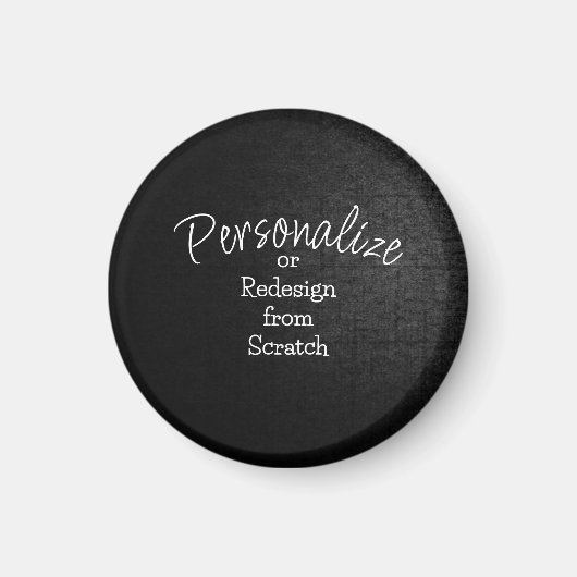 Personaliseer of Creëer vanaf Scratch - Magneet (Voorkant)