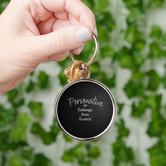 Personaliseer of Creëer vanaf Scratch - Sleutelhanger (Hand)