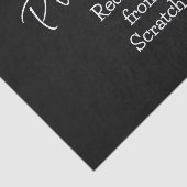 Personaliseer of Creëer vanaf Scratch - Tissuepapier (Detail)