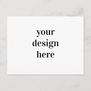 Personaliseer of Maatwerk Briefkaart