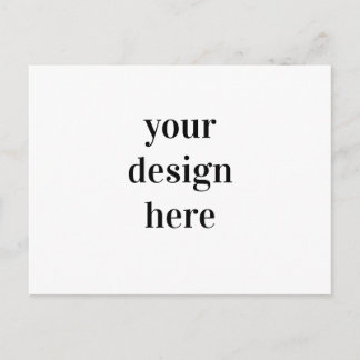 Personaliseer of Maatwerk Briefkaart