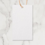 Personaliseer of pas aan cadeaulabels (Achterkant)