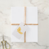 Personaliseer of pas aan cadeaulabels (Met Koord)