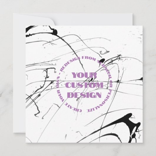 Personaliseer of volledig Herontwerp van Scratch:  (Voorkant)