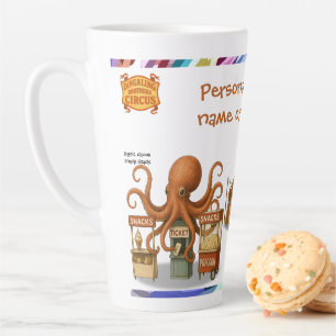 Personaliseer: Otto's snack shack Latte Mok