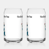 Personaliseer Panda Soda Glas (Rechts)