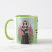 Personaliseer Patron Saint van Cats Gertrude Coffe Mok (Links)