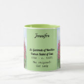 Personaliseer Patron Saint van Cats Gertrude Coffe Mok (Midden)