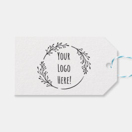 Personaliseer Personaliseer Product Business Logo  Cadeaulabel
