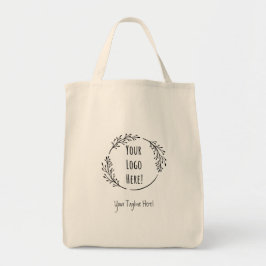 Personaliseer Personaliseer Product Business Logo  Tote Bag
