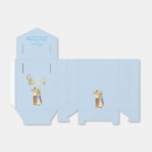 Personaliseer Peter de Konijn Naam Kind Geboorte D Bedankdoosjes (Uitgevouwen)