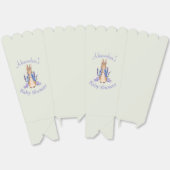 Personaliseer Peter het Konijn Baby shower Bedankdoosjes (Ongevouwen)